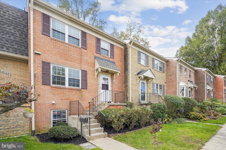 Stunning, Spacious Annandale Townhome- Backs to Woods!  This light and bright newly renovated interior unit features wood flooring, new carpet, fresh paint, and modern fixtures throughout.  Enjoy brand new stainless steel appliances and sparkling granite counters in the large eat-in kitchen with adjacent dining room.  The living room, extending the length of the house, includes a fireplace and double doors leading to the full sized deck with serene views of mature trees; ideal for indoor/outdoor entertaining.  Upstairs, you'll find a generously sized primary bedroom with custom closets and en suite bath, two guest bedrooms, and a shared hall bath.  The first floor boasts another expansive family room with a fireplace and double doors to a private patio backing to Indian Run park.  A fourth bedroom, third full bath, and finished utility room with work bench and overflow fridge complete the package.  There are two assigned parking spaces at your front steps and plenty of additional parking.  Terrace Townhouses of Annandale is a quiet, established community with an outdoor pool, playground, and access to walking trails.  Ideally located less than one mile to Annandale's shopping centers and restaurants; situated between 495 and 395 for quick commutes in any direction.