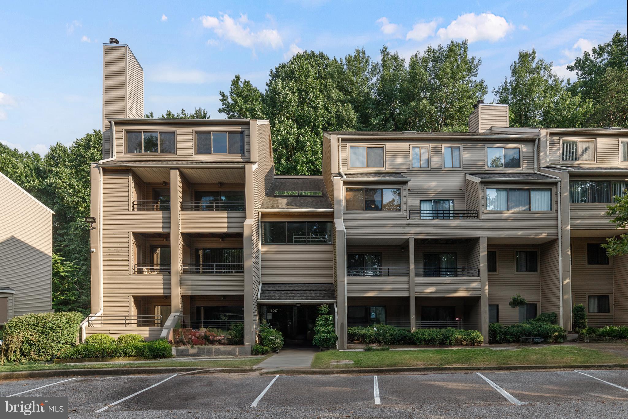 Welcome to 8007 Greenspring Way! This exceptional two-level, top-floor condo features 2 bedrooms and 2 full bathrooms. The airy, open layout is drenched in natural light, creating a warm and inviting living space.
The gourmet kitchen includes a pass-through window that overlooks the bar and flows effortlessly into the spacious living room, making it perfect for entertaining. A separate dining area provides a cozy space for meals, accented by stylish pendant lighting throughout the main level. Both bedrooms feature ceiling fans for added comfort.
Ideally situated between Owings Mills, Pikesville, and Stevenson, this condo offers convenient access to 695, making commuting a breeze. Enjoy nearby shopping, dining, and entertainment options, all within a short distance.
Don't miss your chance to own this beautiful condo in a prime location. Schedule your showing today!