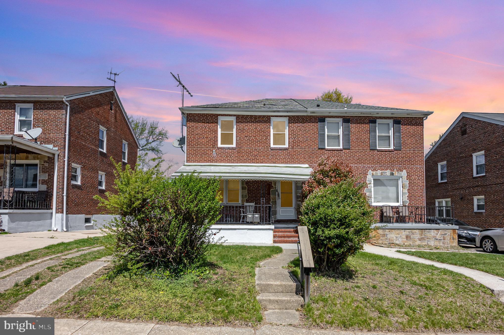 Great opportunity, rent one unit and live in the other or rent both units. Lower level unit features 2 bedrooms and is occupied by a long term tenant for $1060/month. Upper Level is a 1BR unit that is recently updated and move-in ready! Schedule your showing today. This is a peaceful neighborhood, great for long term investment.