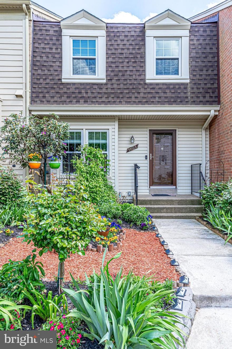 ** FROM THE MOMENT YOU SEE THE BEAUTIFULL FRONT YARD OF THIS HOME YOU KNOW THAT VERY LITTLE HAS NOT BEEN DONE ** THE HOME SHOWS GREAT CARE AND ATTENTION TO DETAILS ** STARTING WITH A ONE OF A KIND FRONT YARD ** TASTEFULLY PAINTED THROUGHOUT ** RENOVATIONS INCLUDE: REPLACEMENT WINDOWS AND SLIDING GLASS DOOR REPLACED IN SEPTEMBER OF 2015 ** HIGH END HEAT PUMP REPLACED IN JUNE OF 2017 ** STORM DOOR, INSULATED FRONT DOOR,  SIDING, ROOF AND OVERSIZED GUTTERS WITH OVERSIZED DOWNSPOUTS WITH LEAF GUARD PROTECTION ALL REPLACED IN SEPTEMBER OF 2019 ** HIGH END KITCHEN CABINETS, ALL MATCHING LG STAINLESS STEEL APPLIANCES, WITH HIGH END  QUARTZ COUNTERTOPS WITH DECORATIVE BACK SPLASH, ALL INSTALLED IN OCTOBER OF  2020. ** ALL FOUR BATHROOMS REMODELED IN JULY OF 2021 ** NEW SOLID BRUCE HARDWOOD FLOORING THROUGHOUT THE FIRST FLOOR, STAIRS  AND UPPER LEVEL HALLWAY AND NEW FLOORING IN THE LOWER LEVEL ALL IN NOVEMBER OF 2021 **  4 CEILING FANS ** THE HOME HAS A  BACK DECK WITH FENCE THAT OPENS TO COMMON AREA THAT LEADS DOWN TO THE COMMUNITY POOL ** GREAT LOCATION ** CLOSE TO SHOPPING, PARKS,  A LAKE, COMMUTER RAIL, MAIN ROUTES AND MORE ** TOP END SCHOOLS  PYRAMID ** YOU WILL NOT BE DISAPPOINTED WHEN YOU SEE THIS HOME **