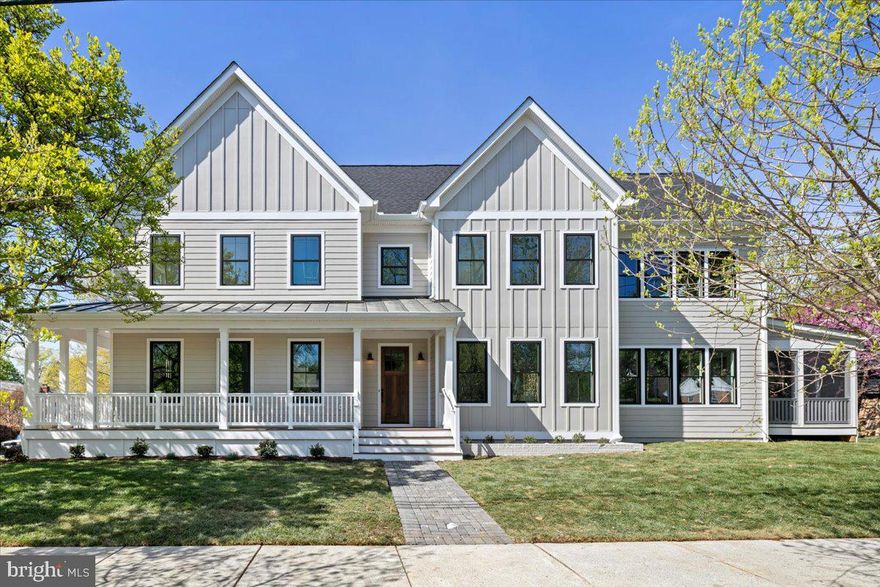 New construction just completed in the heart of Penrose, Open houses this Saturday and Sunday from 1 to 4 PM. 

733 S Wayne Street is now available. Built by local builder Enhanced Homes, this 5 bedroom, 4.5 bath home offers 4,795 total square feet, with 4,544 finished across three levels, set on a 7,500 square foot corner lot with designer finishes throughout. A new fence will be installed, enclosing the rear and side yard.

The main level is designed for both everyday living and entertaining, featuring an open concept layout with a spacious kitchen offering ample cabinetry and workspace, flowing directly into the family room. The home is filled with natural light and features 10 foot ceilings, coffered ceiling detail, and wainscoting carried through the main and upper levels. Also on the main level is a private office, mud room, and half bath, along with access to both the rear screened porch and wraparound front porch, plus an attached one car garage.

Upstairs offers four bedrooms and three full bathrooms, a dedicated laundry room, and a primary suite with a dramatic vaulted ceiling, large walk in closet, and a spa like bath with designer finishes.

The finished lower level includes an additional bedroom and full bath, a bonus room, and a wet bar, offering flexible space for guests, work, or recreation.

The home is backed by a comprehensive builder warranty, including a one year wall to wall warranty and a five year structural warranty.

Ideally located just a few blocks from all the new development along the Columbia Pike corridor, with quick access to the Pentagon, Pentagon City, Washington DC, Route 50, and Clarendon.

The property is currently entering the occupancy permit process, with expected final delivery between May 15th and May 30th.