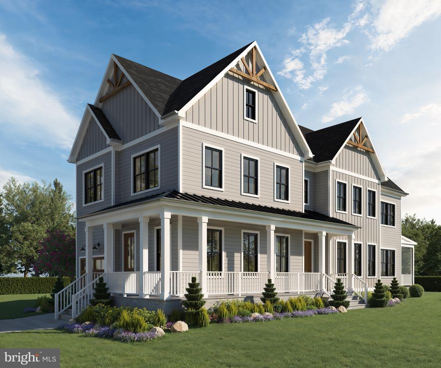 Coming Soon in the Penrose neighborhood of Arlington.
Built by local builder Enhanced Homes, 733 S Wayne Street is nearing completion and offers 4,795 total square feet with 4,544 finished across three levels, set on a 7,500-square-foot corner lot with designer finishes throughout.

The main level is designed for everyday living and entertaining, featuring an open-concept layout with a large kitchen offering generous cabinetry and workspace, seamlessly connected to a spacious family room. The main level also includes a rear screened porch, a wraparound front porch, and an attached one-car garage providing convenient off-street parking.

The upper level includes four bedrooms and three full bathrooms, a dedicated laundry room, and a vaulted primary suite with a large walk-in closet and a thoughtfully designed primary bath.

The finished lower level offers an additional bedroom and full bath, a bonus room, and a wet bar, creating flexible space for guests, work, or recreation.

Ideally located in Penrose, just a few blocks from the Columbia Pike corridor’s new development, with quick access to the Pentagon and Pentagon City, only a couple of traffic lights to Washington, DC, and easy access to Route 50 and Clarendon.