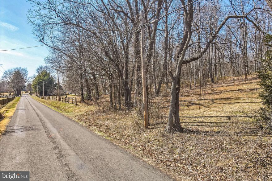 Nestled into the Virginia Countryside is a rare opportunity to purchase 4 acres just outside of The Plains, Virginia. The land is private and wooded with no HOA restrictions. Build your dream home! Views and off of a paved road.  Convenient to I-66 and road frontage on Bunker Hill Road. 1 mile to The Plains, only 30 minutes from Dulles International Airport and about 45 minutes to downtown D.C., and Arlington, Virginia. Perks for 4 Bedroom Conventional Septic. Entrance way to the property is in the process of being installed, waiting in the VDOT permit.