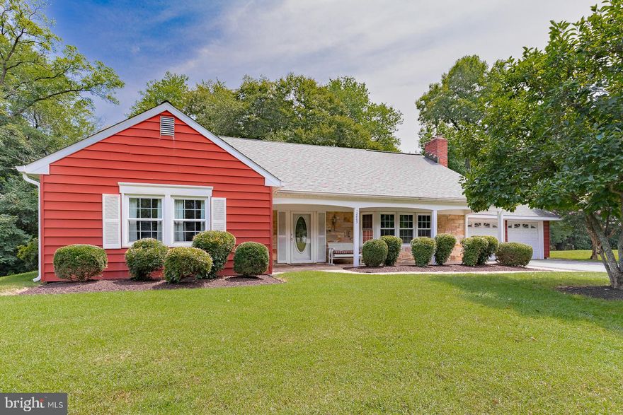 Welcome to this beautifully maintained 5-bedroom, 3-bath Framingham model nestled on a generous ½-acre lot in the heart of Montpelier. Owned by the original homeowner, this residence has been lovingly cared for and thoughtfully updated over the years.

Step inside to discover a renovated kitchen featuring modern cabinetry, quality countertops, and updated appliances—perfect for both everyday living and entertaining. Each of the three full bathrooms has been tastefully updated, blending classic charm with contemporary convenience.

Enjoy the versatility of a main-level primary bedroom and en-suite,  plus another full bath and bedroom or office/den. The upper level offers three additional spacious bedrooms and one full bath, providing ample space for family and work-from-home flexibility.

One of the home’s standout features is the stunning 3-season room—a light-filled retreat that opens to the expansive backyard, ideal for morning coffee, quiet reading, or evening gatherings.

With its mature landscaping, private yard, and prime location within a community known for its amenities and neighborhood pride, this home is a rare find. Don't miss the opportunity to own a meticulously cared-for property in one of Prince George’s County’s most desirable communities. Very low HOA fee includes pool, tennis courts, ballfields, playground and walking path.  Easy access to all major commuter routes and the MARC station.