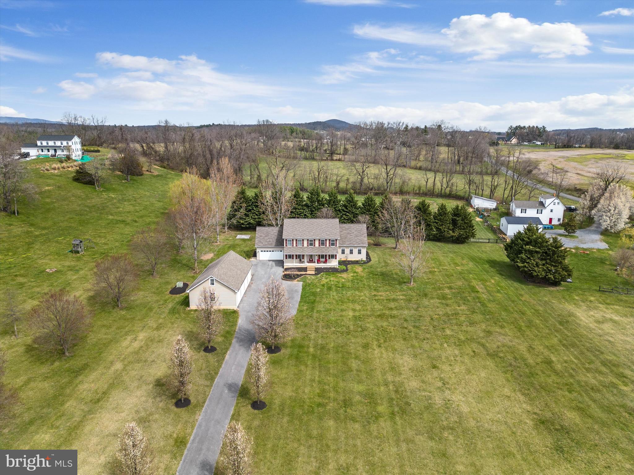 FAWCETT GAP FARM - Residential