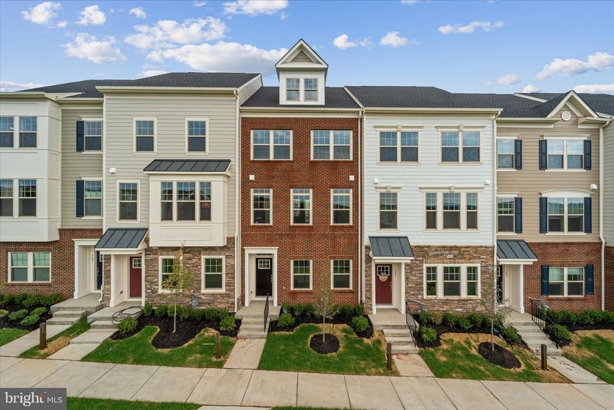 **BRAND NEW**WELCOME HOME! BE THE FIRST TO ENJOY EVERYTHING NEW!!! Imagine stepping into a space where everything is fresh, untouched, and built just for you! Experience an unparalleled living experience that blends modern luxury with the charm of a vibrant community. From the gleaming countertops to the latest energy-efficient appliances, luxury vinyl flooring, brand new bathrooms, untouched kitchen appliances, you’ll be the very first to enjoy the modern comforts and sophisticated design of your brand-new HOME!

WALK TO MARKETPLACE for grocery, pilate, restaurants, vets, electronics, nursery & so much more!!!!  You’ll have easy access to a variety of shopping, dining, and entertainment options right at your doorstep including HomeGoods, Costco, new opened bkd Bagel with major highways and public transportation nearby, commuting to work or exploring the greater Northern Virginia and D.C. areas is a breeze!!

Park your car in automated app controlled garage and walk into your main level. Stunning mountain views throughout!This space has a bedroom & full bath! Ascend upstairs to open concept layout that maximizes space and light. Modern fireplace, High ceilings, large windows, stainless steel kitchen appliances, quartz countertops and quality finishes create an inviting atmosphere that you’ll love coming home to. Home comes equipped with the energy efficient/star appliances & latest design decor for lifestyle upgrade! Powder room/half bath is located on this level for convenience.  Retire upstairs in your primary suite & a lovely spa like bath. Primary suite comes with a huge walk in closet. Additional two bedrooms with closets are located here on this level! This level also has laundry for ease & convenience!!

Leesburg is a town that perfectly balances history and progress. Living in Potomac Station Marketplace puts you at the heart of a community that’s continually evolving, with new businesses, restaurants, and cultural opportunities emerging all the time. This is more than just a move; it’s an opportunity to start fresh in a dynamic and supportive community. Whether you’re relocating for work, looking for a change, or simply want a place that feels like home from day one, THIS HOME is the perfect choice! Come & fall in love!