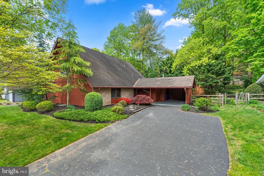 OPEN HOUSE SUNDAY 4/28 from 1-3pm.  Bring your wish list and start checking off the boxes!  This  wonderful family home is nestled on a quiet dead end street and showcases a beautifully renovated kitchen with creamy 42" cabinets, granite counters, built in microwave and gas oven.  New dishwasher and side-by-side fridge/freezer installed March 2024.  Just steps away enjoy the fabulous sitting room with skylight and gas burning fireplace - perfect for dining, cozy family room, reading nook or kids game room.  Three BRs on main level and additional BR on upper level. All bathrooms renovated and newer carpeting on upper level. Upper level offers large bedroom with loads of closet space, separate storage room, full bath with tub and bonus room with vaulted ceiling and exposed beams.  And sure to be a hit with all,  make sure you see the one-of-a-kind tiki / wet bar on upper level!  One car carport with room for storage.  Architectural roof installed 2018.  Hot water heater 2020.  A/C unit 2017.   HOA includes community pool, walking paths, tennis and pickelball courts. Community pool has outdoor grills, huge pavillion for family picnics, baby pool with fountains and canopy, snack bar, sand volleyball court, horse shoes, cornhole and so much more! Swim and Dive Teams available for children to join. A wonderful amenity offering great fun for the entire family.  Home is mins from major commuter routes and ICC.