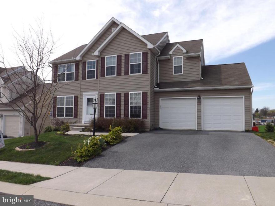 Great 4 Bedroom, 2 1/2 Bath in Manheim. Beautiful home with lots of character. Hardwood floors, laundry room, large yard are all here. Property is eligible for 100% USDA financing