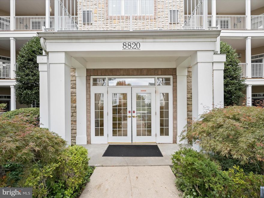 Luxury Living in Snowden Overlook,  Impeccably Updated 3-Bedroom Condo. Welcome to this stunning 3-bedroom, 2-bath luxury condo nestled in the highly sought-after, 55+ gated community of Snowden Overlook in vibrant Columbia. Featuring a dramatic vaulted ceiling and a sun-filled open floor plan, this home offers sophisticated style, thoughtful updates, and low-maintenance living at its finest.  The elegant main living space showcases luxury vinyl plank flooring, designer lighting, and a spacious living and dining area with a charming loft overlook.  The chef’s kitchen is a true centerpiece, boasting refreshed cabinetry, granite countertops, stainless steel appliances, pendant lighting, a wine refrigerator, and a walk-in pantry with a custom door.  The primary suite is a serene retreat featuring a walk-in closet with custom organization system and a spa-inspired en suite bath complete with a soaking tub, separate shower, and dual vanity with updated lighting and mirrors. Two additional bedrooms, an updated hall bath, and a well-appointed laundry room round out this beautifully designed home.  Notable luxury upgrades include: LVP flooring on the main level, custom window treatments in the sunroom, wainscoting in the dining area, new washer/dryer and stainless appliances, ceiling fans, lighting, and door hardware, keyless entry, frosted privacy glass, and security camera system. Enjoy resort-style amenities including a clubhouse, fitness center, cinema room, and swimming pool, all in a vibrant, secure community. Ideally located close to premier shopping, dining, and entertainment, with easy access to major commuter routes.  This is the one you’ve been waiting for style, comfort, and convenience in one of Columbia’s most desirable active adult communities.