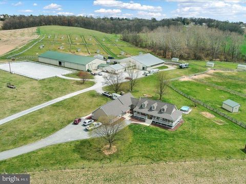 3875 BARK HILL ROAD UNION BRIDGE MD 21791