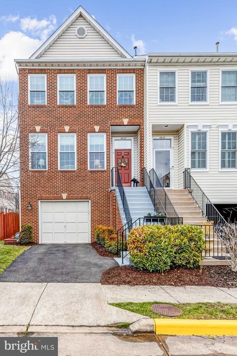 6618 HUNTER CREEK LANE ALEXANDRIA VA 22315