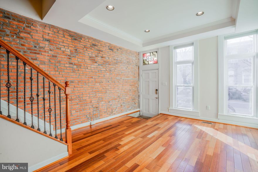 Fresh new listing 1/2 a block from Patterson Park. This renovation is a 3 bedroom, 2.5 bath, 3 finished levels, and located on one of the areas few gated alleys. Angled parking on this one way street. This property is one of the largest on the block. Convenient to Hopkins, 83, 895, and 95.