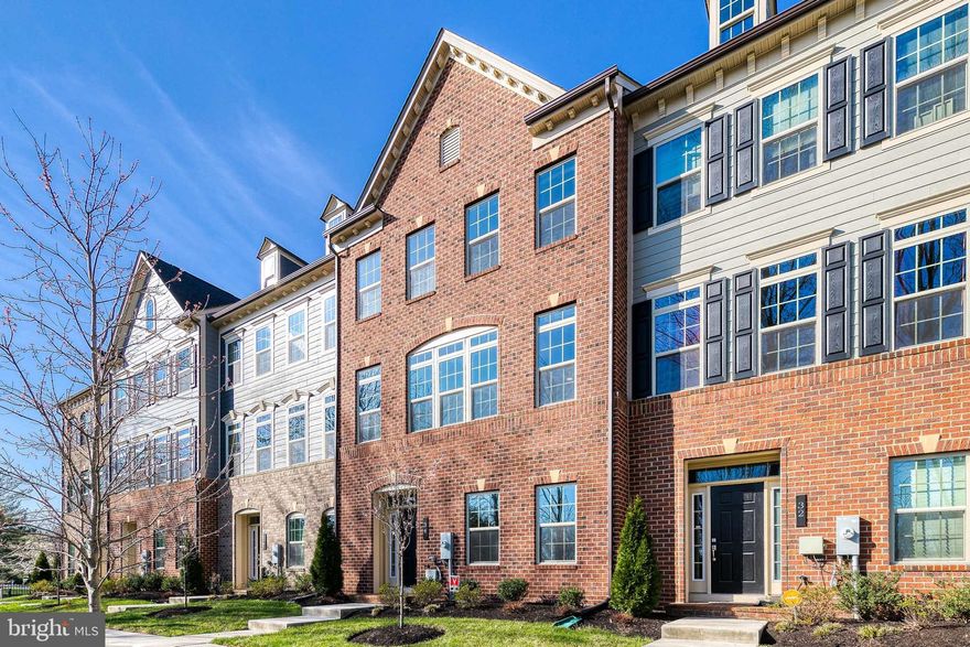 Welcome to 34 Wedge Way, 3 levels and close to 3000sq feet of luxury living.  Located in the sought after community of Suburban Greene this 4 bedroom, 3 full and 1 half bath has it all!  Entry-level features a bedroom(the perfect space for a home office), with a full bath, access to 2 car oversized garage, and storage space.  The main level boasts gleaming hardwood floors, 9’ ceilings, an open concept gourmet kitchen, living & dining room w/ huge 15’ breakfast bar/ island, granite countertops, SS integrated appliances & range hood, beautiful  42” espresso cabinetry, walk-in pantry, and dual French door deck access, a powder room completes this level. The upper level provides 3 spacious bedrooms and 2  full bathrooms including the owner's suite w/ walk-in closet, dual sink vanity, soaking tub, and glass-enclosed shower.  Convenient location close to grocery, shopping, restaurants, and easy access to commuter routes minutes to 695, 83, and metro services.