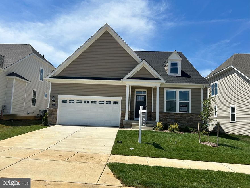 Active Adult 55+ Community.  Move-in Ready Home! The first floor of this home features an open plan among a Great Room for shared moments, a dining room for memorable meals and a multi-functional kitchen for inspired cooks.  A living room located off the foyer is ideal for entertaining. The luxe owner’s suite is situated in a back corner for added privacy. The second floor hosts a versatile loft and two restful secondary bedrooms. The finished basement has a full bathroom and walkout exit to the fenced backyard. The community features a clubhouse, pool, pickle ball courts and much more! This home won't last long! Call today for a private tour!