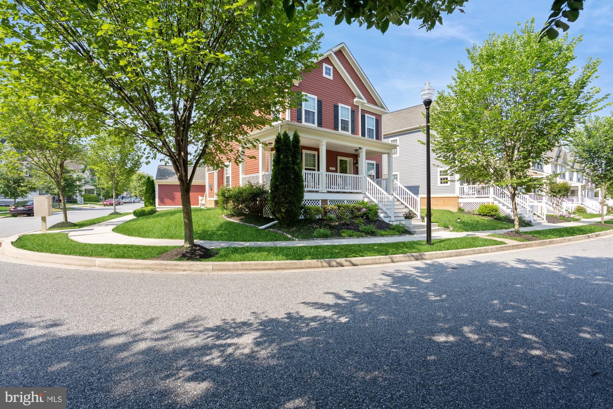 🏡 Welcome to Renaissance Square!
OPEN HOUSE Saturday, July 5 from noon to 2 pm. This stunning 4-bedroom, 3.5-bath Colonial sits proudly on a beautifully landscaped corner lot in sought-after Renaissance Square. Built in 2015, this home offers over 2,600 square feet of finished living space, combining modern features with timeless charm.
Step inside to find gleaming cherry hardwood floors, crown molding, recessed lighting, and a spacious open-concept kitchen featuring a center island, pantry, cherry cabinets, stainless steel appliances, and granite countertops — perfect for entertaining or casual gatherings. The cozy family room includes a gas fireplace, adding warmth and ambiance.
Upstairs, you’ll find generously sized bedrooms, including a luxurious primary suite with a walk-in closet and a private bath. Convenient upper-level laundry adds to the ease of daily living. The fully finished lower level offers additional living space, ideal for a rec room, home office, or guest area, complete with a full bath.
Enjoy outdoor living on your private patio and terrace surrounded by extensive hardscaping. The detached 2-car garage and driveway provide ample parking.
Additional highlights include:
✔️ Public water & sewer
✔️ Central A/C & natural gas heat
✔️ HOA includes trash and common area maintenance
✔️ Convenient location close to shopping, dining, and major commuter routes
Move right in and enjoy low-maintenance living in this desirable community. Don't miss your chance to make this beautiful home yours!