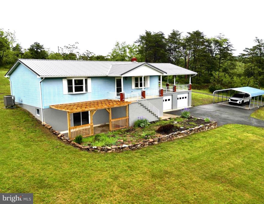 ***BACK TO ACTIVE, NO FAULT OF THE HOME! BUYERS FINANCING FELL THROUGH** Welcome to your serene countryside retreat! Nestled on over an acre and half of picturesque land, this charming 3 bedroom, 2 bath home offers the perfect blend of comfort, space, and natural beauty. As you drive up the private driveway, you're greeted by the tranquil ambiance of the surrounding pasture views. The expansive yard provides ample space for outdoor activities, gardening, or simply enjoying the peaceful atmosphere. Step inside to discover a cozy yet spacious interior, filled with natural light and warmth. The home features a comfortable layout, perfect for both relaxing evenings and entertaining guests. One of the best highlights of this property lies outdoors. Imagine enjoying your morning coffee on the covered porch or sitting under the pergola taking in the panoramic views of the surrounding countryside. Need space for your vehicles or outdoor equipment? Look no further than the two-car garage the detached carport, or the storage building providing plenty of room for parking and storage. For those who crave additional space, the basement offers endless possibilities. Whether you envision a workshop, home gym, or extra storage space, the basement provides the perfect blank canvas to bring your ideas to life. Conveniently located yet secluded enough to offer peace and privacy, this home is the epitome of country living. Don't miss your chance to make this tranquil retreat your own!