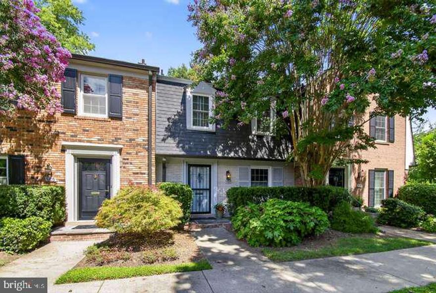 PRICE ALERT: Fantastic investment opportunity, priced well below the comparable townhomes in 20816 zip code. Rare opportunity to own in the Sumner Square Townhome community located in the heart of Bethesda located in the Walt Whitman School district near the C&O Canal and Capital Crescent Trail which offers the perfect blend of nature and urban convenience.  Just minutes to downtown Bethesda and DC! Enjoy easy access to walking and biking paths while being steps away to shops and restaurants and the metro ride-on bus to Friendship Heights (red line).  This sought after spacious three level 2,250 SF Townhome offers 3 Bedrooms on the upper level, 2.5 Bathrooms, a large table space Kitchen,  Dining room opening to the Living room with fireplace and a large Recreation room with fireplace and 2 sets of sliding glass doors to private fenced yard with slate patio (a gardeners retreat).  Bonus features: Freshly painted throughout, hardwood floors, replacement windows, brand new A/C unit and heat pump, new fence and 2 year old roof, large utility room for ample storage and floored attic plus plenty of parking.  A perfect blend of location, comfort and style with low maintenance living!
 Top Rated Schools:  Wood Acres ES /Pyle MS /Walt Whitman HS
Easy commuting - located off of Massachusetts Ave &MacArthur Blvd. //