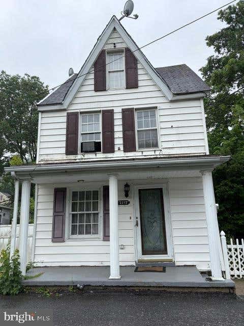 Homes For Sale - 2312 Water Street<br/> Schuylkill County, MAHANOY PLANE, PA 17949