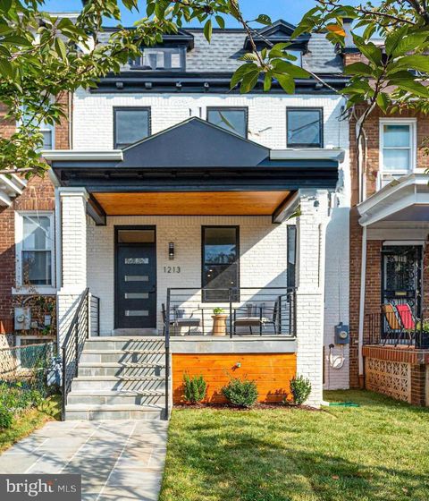 1213 KENNEDY STREET NW WASHINGTON DC 20011