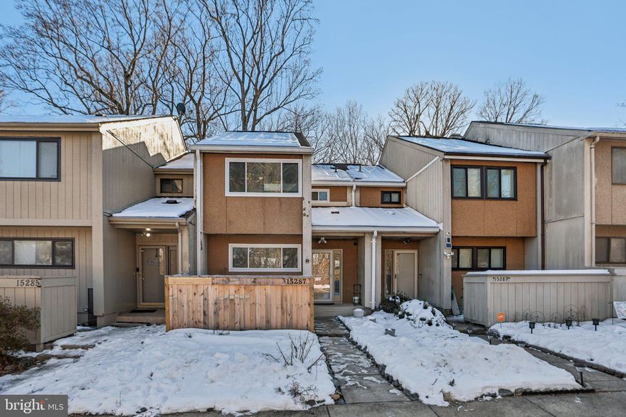 **Offer Deadline Sunday at 6PM, Open House Sunday, February 9th from 1-3pm***
Step into this modern-designed 3-bedroom, 3.5-bath townhouse in the desirable Rippon Landing community, where updated spaces and thoughtful design come together to create the perfect place to call home. With over 1,900 square feet of living space and large windows throughout, this home is bright, airy, and ready for you to move in.

The main level welcomes you with an open and inviting layout. The updated kitchen, featuring sleek stainless steel appliances, Corian countertops, and plenty of storage for all your culinary needs. Adjacent to the kitchen, the dining area provides ample space for meals and entertaining. The spacious living room is highlighted by a cozy fireplace and offers access to the deck—ideal for morning coffee, evening relaxation, or hosting friends.

Upstairs, the primary suite feels like a retreat with its generous walk-in closet, large windows, and an en-suite bathroom that has been beautifully updated to reflect modern style and convenience. Two additional bedrooms and a renovated hall bath complete the upper level, ensuring everyone has their own space to relax and recharge.

The fully finished lower level provides even more options for living and entertaining. A large recreation room is perfect for movie nights or casual gatherings, while the den offers flexibility as a guest room, home office, or workout space. An updated full bathroom on this level adds extra convenience. Step outside to the patio and fully fenced backyard, surrounded by mature trees for a sense of privacy and tranquility. A storage shed keeps your outdoor essentials organized.

With two assigned parking spaces and access to Rippon Landing’s top-tier amenities—including a pool, tot lots, tennis and basketball courts, and trails—this home offers more than just a place to live. Located just minutes from I-95 and the VRE, commuting to Quantico, Fort Belvoir, or anywhere in the DMV region is effortless.

This townhouse isn’t just updated—it’s upgraded for modern living. Don’t miss this opportunity to make it yours! Schedule your showing today!