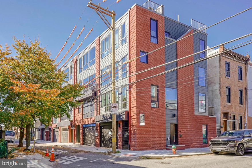 ** Ask about SPECIAL FINANCING with interest rates starting in the 4% RANGE with 2/1 buy down option, available for a limited time. Some restrictions may apply. ** LOT 3 is PENDING prior to completion ** LOT 2 and LOT 5 have been SOLD prior to completion OVER ASKING price. Lot 5 settled for $1.15M. ** Rare opportunity to buy new construction with tremendous EQUITY already built-in. ** Only 3 UNITS LEFT. ** For a limited time only, you may CUSTOMIZE kitchen cabinet colors, tiles and other finishes to your taste. ** Ask for the link to the CINEMATIC VIDEO TOUR and information on plans & finishes ** Introducing 5 extravagant new construction homes, located on a quaint street , right in the heart of Fishtown. Nestled in the well-renowned Alexander Adaire Elementary School Catchment. These homes are available in 2 DISTINCT SIZES (prices vary). Enticing 10 YEAR TAX ABATEMENT is included. Featuring 1 car garage  with the option to convert into a 2 CAR GARAGE (Contact us for details. Price may vary). Schedule a showing while you still have the ability to customize. Savor the wealth of restaurants, bars, cafes, lounges, shops, gyms and the entertainment of Frankford Avenue. Take a quick walk over to the waterfront for parks and entertainment. Quick walk to enjoy even more restaurants and entertainment in Northern Liberties and Old Kensington. For transportation: In close proximity to Highway 95, Ben Franklin Bridge, Betsy Ross Bridge, Philadelphia International Airport and the Market-Frankford Blue Line (to Old City, Center City, 30th Street Station, University City, West Philly and Northeast Philly). The privacy gate (option), favorable for securing packages, greets you inside a thoughtfully designed space featuring an organized storage system, garage access, a spacious bedroom, and a breezeway at the rear. The rear bedroom offers guests the comfort of a private suite, complete with an en-suite bathroom. The basement provides additional valuable storage.The second floor showcases an open floor plan tailored for entertaining and relaxation. This level boasts a bright living room, a chef-inspired kitchen, and a dining area seamlessly integrated for convenience and style. Natural light floods every floor through oversized windows, creating an airy and inviting ambiance. The kitchen is a showstopper, equipped with quartz countertops, premium GE Café appliances, sleek cabinetry, and a stunning waterfall island. Sliding glass doors extend the living space to a private rear deck, perfect for indoor-outdoor entertaining, grilling, and al fresco dining right off the kitchen.The third floor features multiple hallway closets, a convenient laundry room, and two well-appointed bedrooms, each with custom-organized closets and en-suite bathrooms. These bathrooms are luxuriously finished with elegant tilework, modern vanities, soaking tubs, and walk-in showers. The laundry room accommodates a full-size washer and dryer, a utility sink, and additional storage.On the fourth floor, your grand suite awaits. This level includes a versatile den, ideal for use as an office, nursery, gym, or storage, with the option to add a wet bar conveniently located near the roof deck entrance. The primary bedroom offers a spacious walk-in closet, an additional large closet, and a plush en-suite bathroom. The bathroom is a spa-like retreat, featuring exquisite wall-to-wall tilework, dual vanities, a glass-enclosed shower, a soaking tub, and a private water closet. Cap off your experience by entertaining on the expansive roof deck, complete with breathtaking, unobstructed views of the Center City skyline from every angle—a true showstopper for any occasion. Buyers are responsible for verifying taxes and square footage.