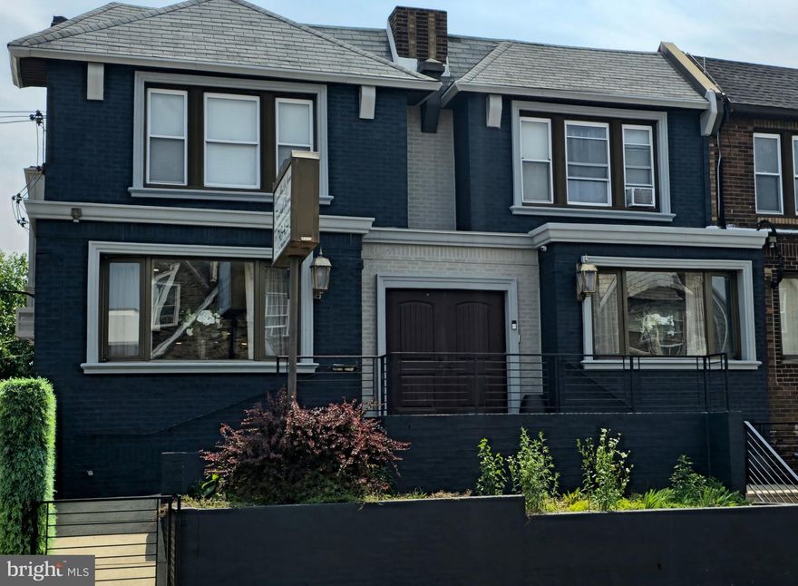 This Incredible opportunity offers a fully operational funeral home located in a prime area.  Large (approx 3500 square foot) building in excellent condition.  1st floor features a  extra large seating area, prefect for group meetings, family gatherings, entertainment, medical offices, spa services, daycare,  etc... There is also a private offices with storage space. 2nd floor level you will find 4 bedrooms, 2 full bathrooms and a eat in kitchen, plenty of closet space. Lower level- full finished basement with 2 powder rooms, storage room, two additional rooms.. Exterior features driveway, two big bow windows, wheelchair ramp, double door entryway. a must see to appreciate the endless opportunities..