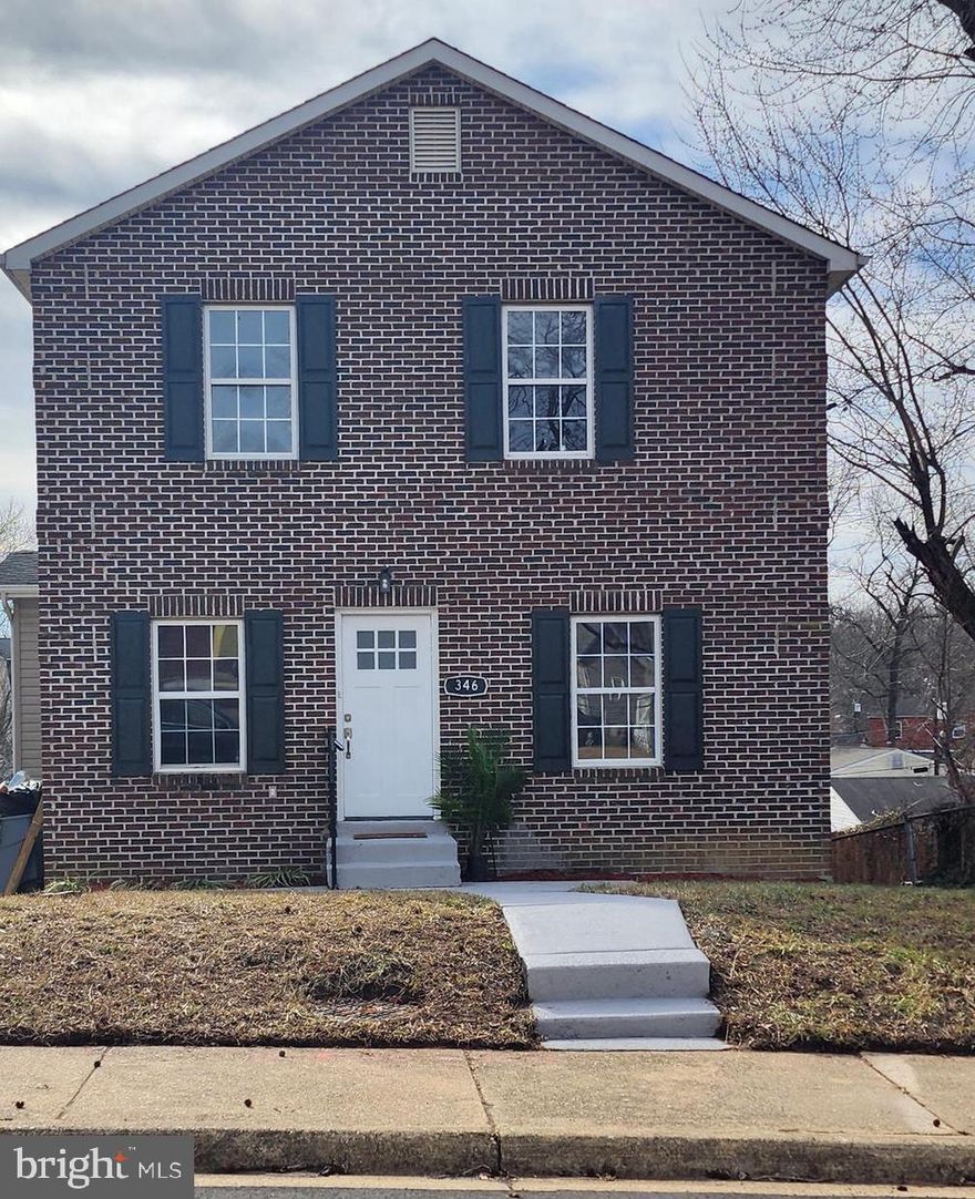 Pending Release.  Appraisal done value came in higher than list price.  Don't miss your chance to walk into this property with instant equity. Beautiful 4-Bedroom Home in Capitol Heights, MD!

This stunning 4-bedroom, 3 full-bath single-family home is move-in ready! The spacious master suite features a luxurious jacuzzi tub, perfect for relaxing after a long day. The entire home has been freshly painted, giving it a modern and inviting feel.

Downstairs, you’ll find brand-new waterproof flooring in the living room and modern ceramic tile in the kitchen and dining area, while new carpeting has been installed upstairs for added comfort. The  kitchen is equipped with an over-the-stove microwave and a sleek French door refrigerator, making meal prep a breeze.

Step outside onto the 10' x 13' deck, where you can enjoy your morning coffee or host gatherings with friends and family. The deck includes stairs leading down to a large backyard giving plenty of space for outdoor activities.