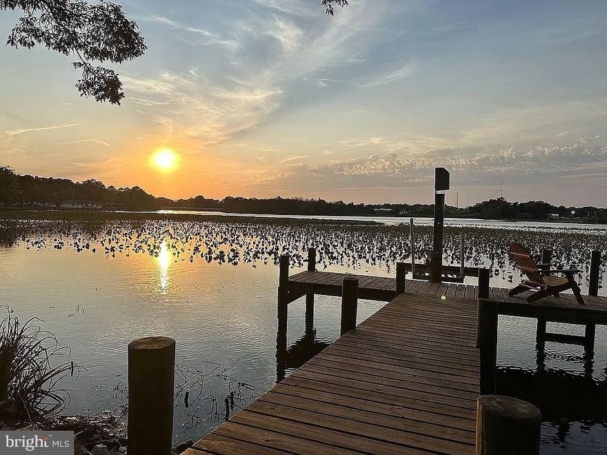 Welcome to an exceptional custom contemporary retreat set on 1.2 private acres in the sought-after community of Nanticoke Acres, offering the rare luxury of private river access—perfect for boating, kayaking, fishing, or simply enjoying peaceful days along the water. With over 4,500 square feet of thoughtfully designed living space, this impressive residence seamlessly blends timeless character, architectural detail, and modern comfort in a serene, nature-filled setting.

From the moment you enter, you’re greeted by soaring vaulted ceilings, abundant natural light streaming through skylights, and rich hardwood and stone flooring that create a warm yet sophisticated ambiance. The heart of the home features an inviting gathering space anchored by a wood-burning fireplace, ideal for cozy evenings or elegant entertaining. Multiple living and dining areas provide exceptional flexibility for both intimate gatherings and large-scale hosting.

Step outside to your own private outdoor oasis, where a sparkling in-ground pool and expansive outdoor living areas invite relaxation and unforgettable summer gatherings. Surrounded by mature trees, the property offers a rare sense of privacy and tranquility, while exclusive private river access allows you to fully embrace the waterfront lifestyle just steps from your door.

Additional highlights include a spacious 2-car attached garage, versatile outbuildings, a partial basement, and generous driveway parking. This remarkable property presents a rare opportunity to enjoy refined living, outdoor recreation, and private waterfront access in one truly exceptional setting.