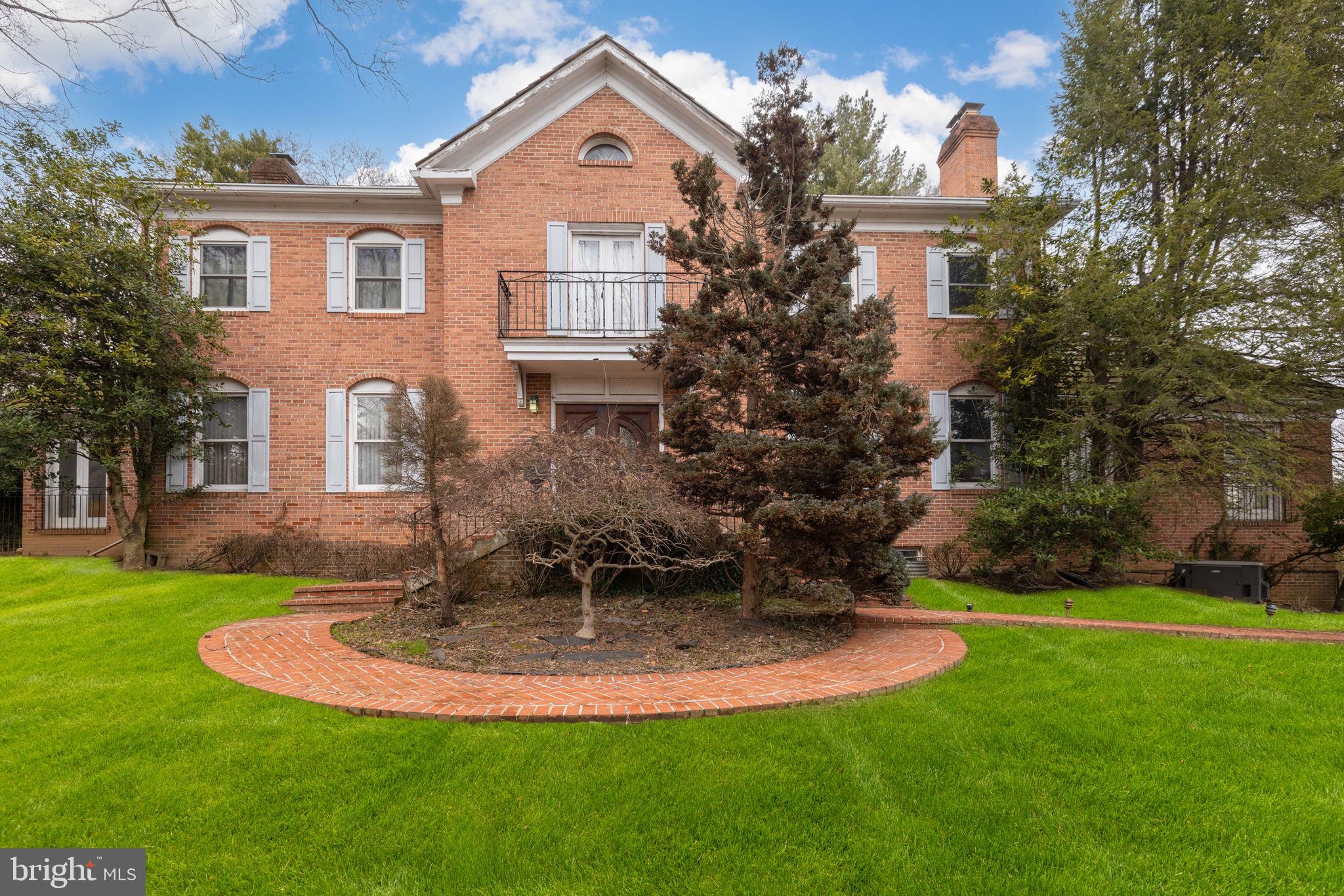 New price improvement! Great opportunity in Chevy Chase! 8,150 square feet of interior space located on a .47 acre lot. Notable design notes include Incredible Scale, Vaulted and 9'+ Ceilings, Gleaming Hardwood Flooring, Walls of Windows & Recessed lighting throughout! Large modern Kitchen with Breakfast Area with glass domed ceiling. Family Room, Dining Room, Entry Foyer, Half Bath, Office, Living Room, Library and Sun Room complete the main level. Expansive Primary Suite with Walk-In Closets, Dual Vanity, Soaking Tub, Sitting Room & Balcony overlooking Sprawling Rear Grounds. Three additional bedrooms and two full baths complete the second level along with a Laundry Room. Sprawling lower level with Recreation Room, two additional bedrooms/office/gym, two additional full baths - flexible space for multigenerational living or guest suite. Two car attached garage and additional parking on driveway. Al fresco dining and entertaining can be enjoyed from the home's Rear Deck with views of the lush, manicured lot. Nearby parks include Meadowbrook Park and Candy Cane City, Little Falls Park and Chevy Chase Park. 1.4 miles to Bethesda Metro, 1.5 miles to Silver Spring Metro.