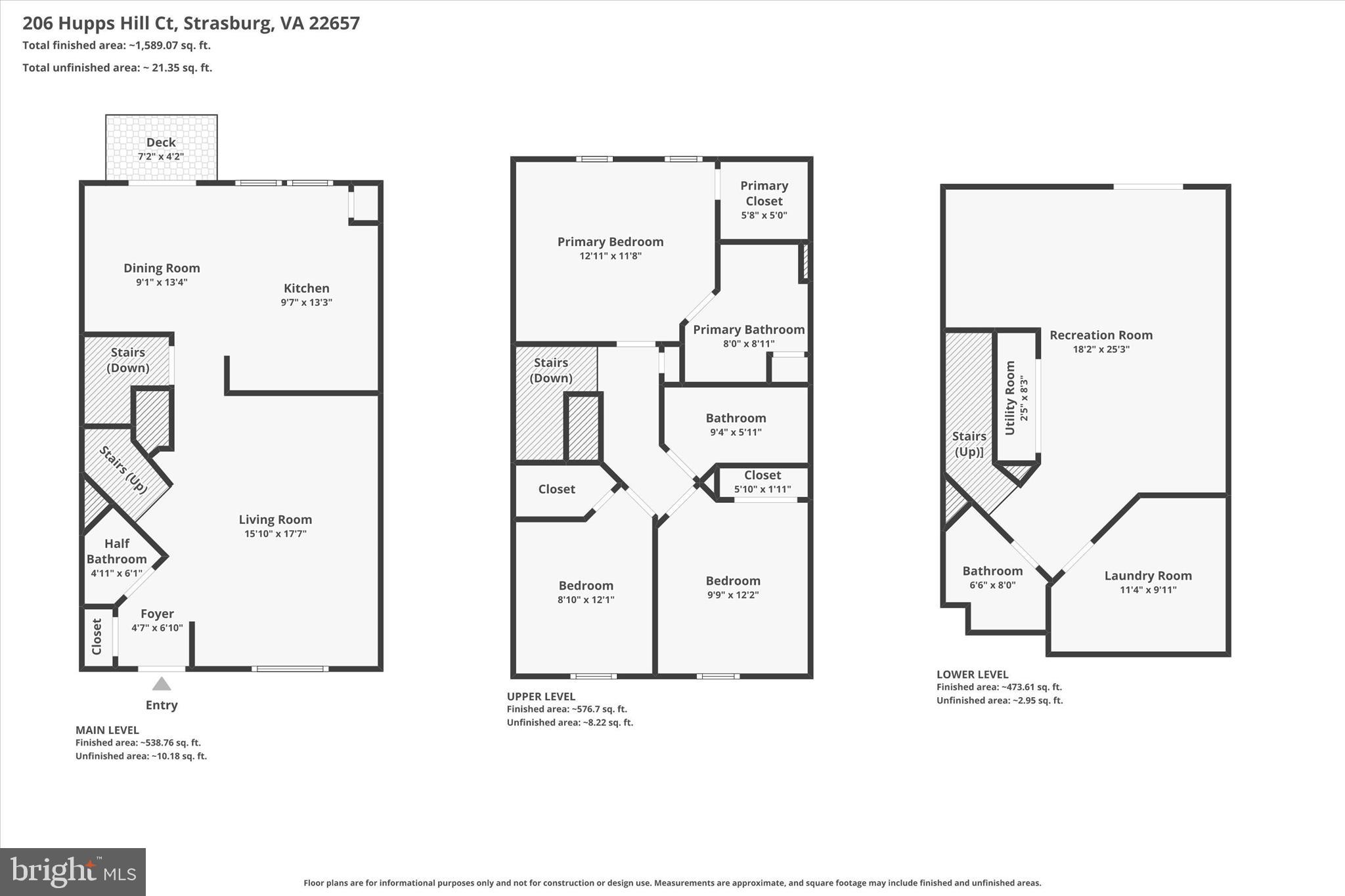 CRYSTAL HILL TOWNHOUSES - Residential