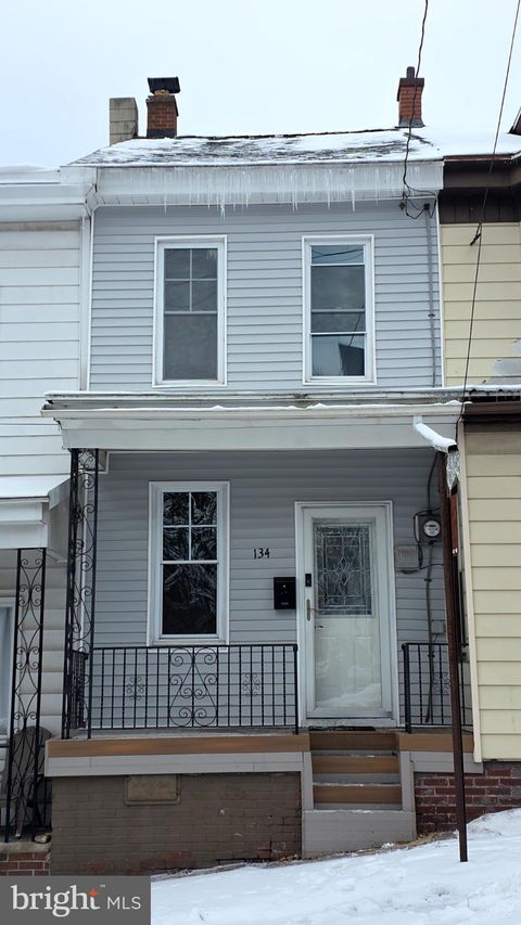 Photo of 134 S White Street, SHENANDOAH, PA 17976 (MLS # PASK2025730)