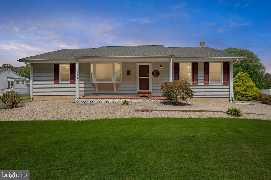 Spacious Rancher with In-Law Suite Potential, Pool, and Solar Savings

Discover the perfect blend of comfort, versatility, and charm in this expansive ranch-style home set on over a half-acre of beautifully landscaped grounds. Offering 3 bedrooms and 2 full baths in the main house—plus a huge private addition—this property is ideal for multigenerational living or anyone seeking extra space.  The addition boasts a giant master bedroom with a stunning private bath and its own separate entrance, making it perfect for an in-law suite, guest retreat, or luxurious primary living quarters.

Inside, you’ll find gleaming hardwood floors and durable vinyl plank flooring, a gourmet kitchen with granite countertops, and a main-level laundry room for convenience. A small portion of the basement is already finished, providing extra flexibility for storage, hobbies, or recreation.

Step outside to your spacious deck, perfect for summer entertaining, complete with an above-ground pool to beat the heat. The extra-deep two-bay garage is ideal for vehicles, a workshop, or both.

With solar panels on the roof to significantly offset electric bills, this home is as efficient as it is beautiful. Every detail—from the manicured landscaping to the thoughtful layout—makes this a must-see property.