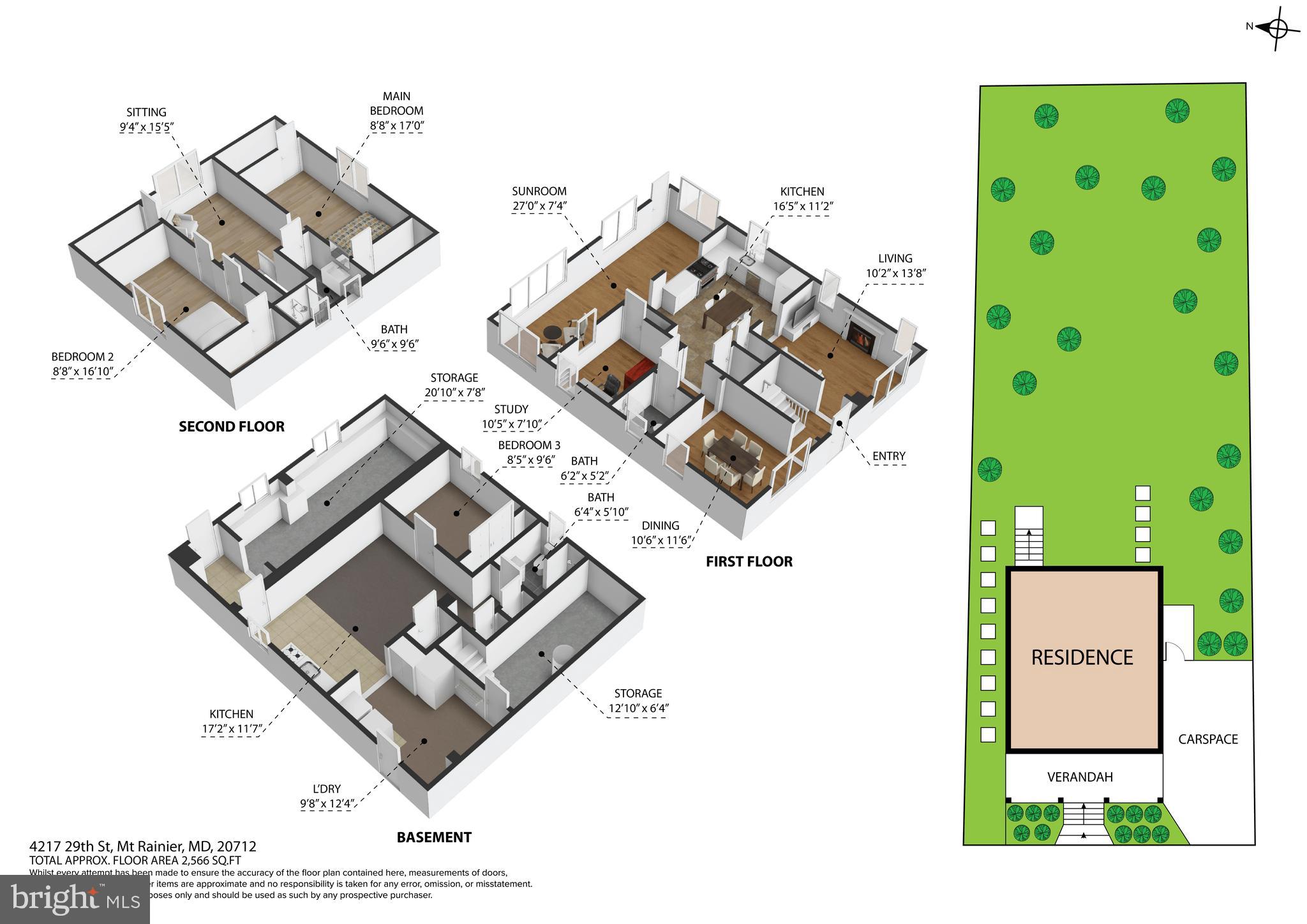 MT RAINIER - Residential