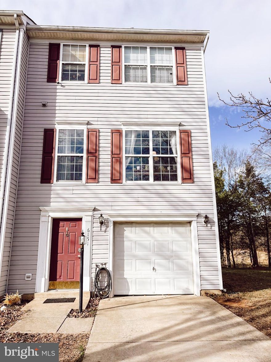 Nestled in the charming Bealeton Station community, this delightful end-of-row townhouse offers a perfect blend of comfort and convenience. With 1,508 finished square feet, this 3 bedroom 2 full and 2 half bath home boasts a fully finished tiled basement with half bath and an outside entrance leading to the spacious end unit lot. The kitchen is equipped with stainless steel appliances, a large pantry, and a breakfast nook with access to a future deck. Brand new carpet and beautiful LVP recently installed in home. Enjoy a spacious light filled owner’s suite with attached bath featuring a large soaking tub and separate tiled shower. Water treatment system, ADT Security System, and Electric Vehicle Charger all installed in the home to add a touch of luxury and convenience. The community pool is just a short stroll away, perfect for those hot summer days when you want to cool off and socialize with neighbors. Residents enjoy easy access to local parks, walking distance to shopping centers, restaurants, and nearby schools.  Parking is a breeze with an attached garage, driveway, and additional visitor parking spaces close by. Experience the warmth, comfort, and convenience of Bealeton Station, where your new chapter awaits.