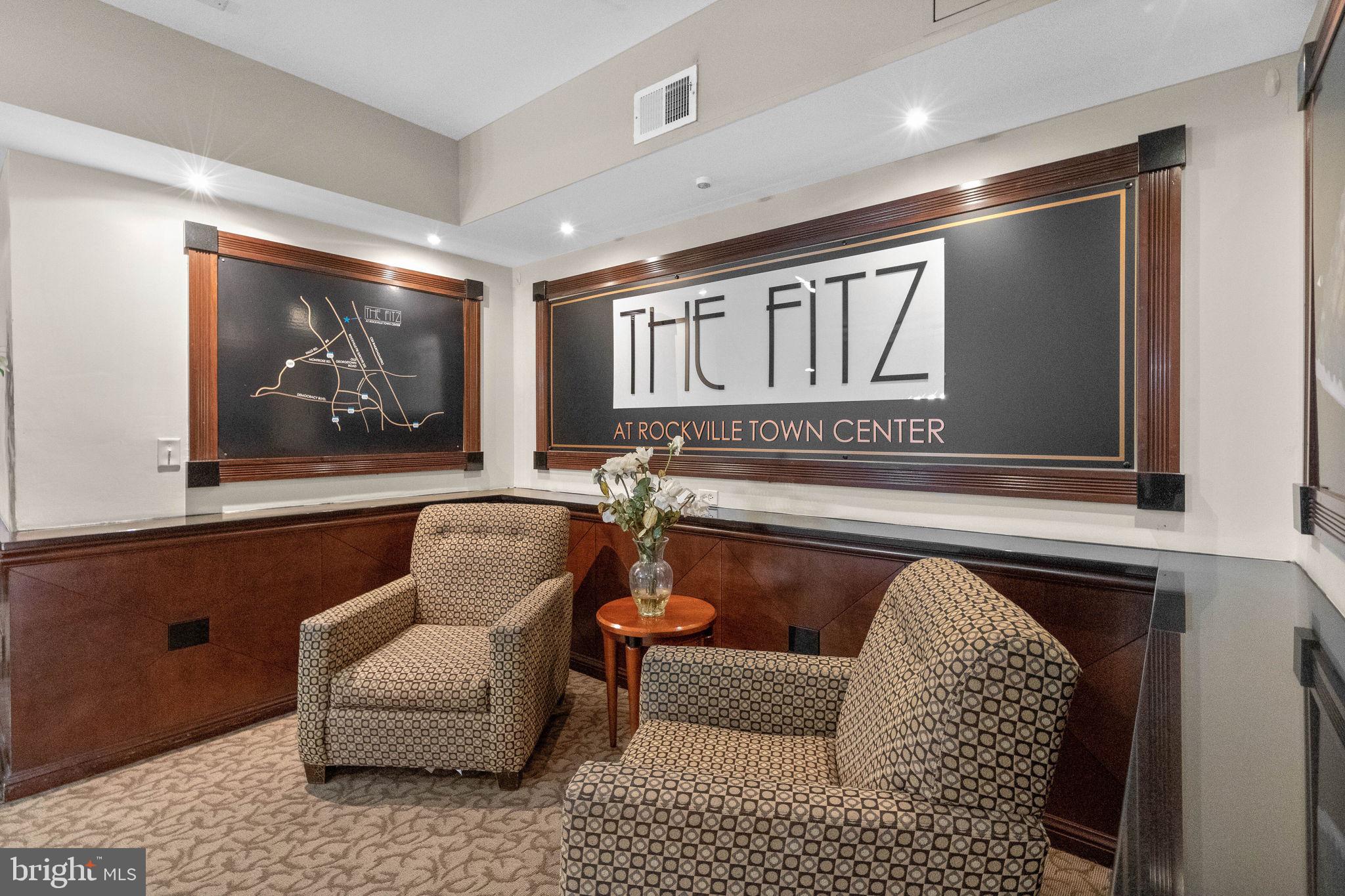 FITZ AT ROCKVILLE TOWN C - Residential Lease