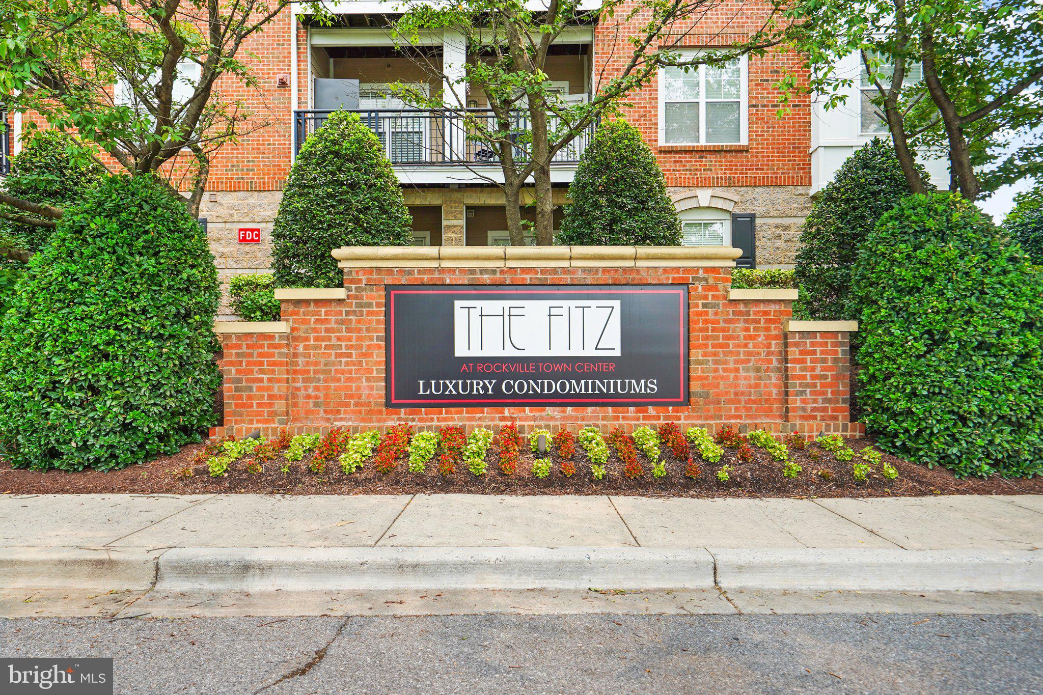 FITZ AT ROCKVILLE TOWN C - Residential Lease