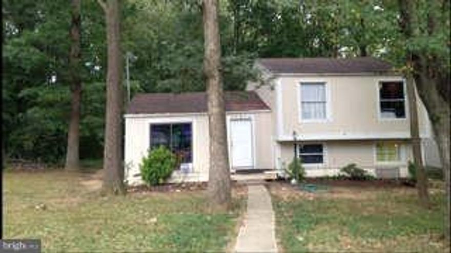 Detached home in the heart of Reston!  updated windows, A/C, sold "as is"