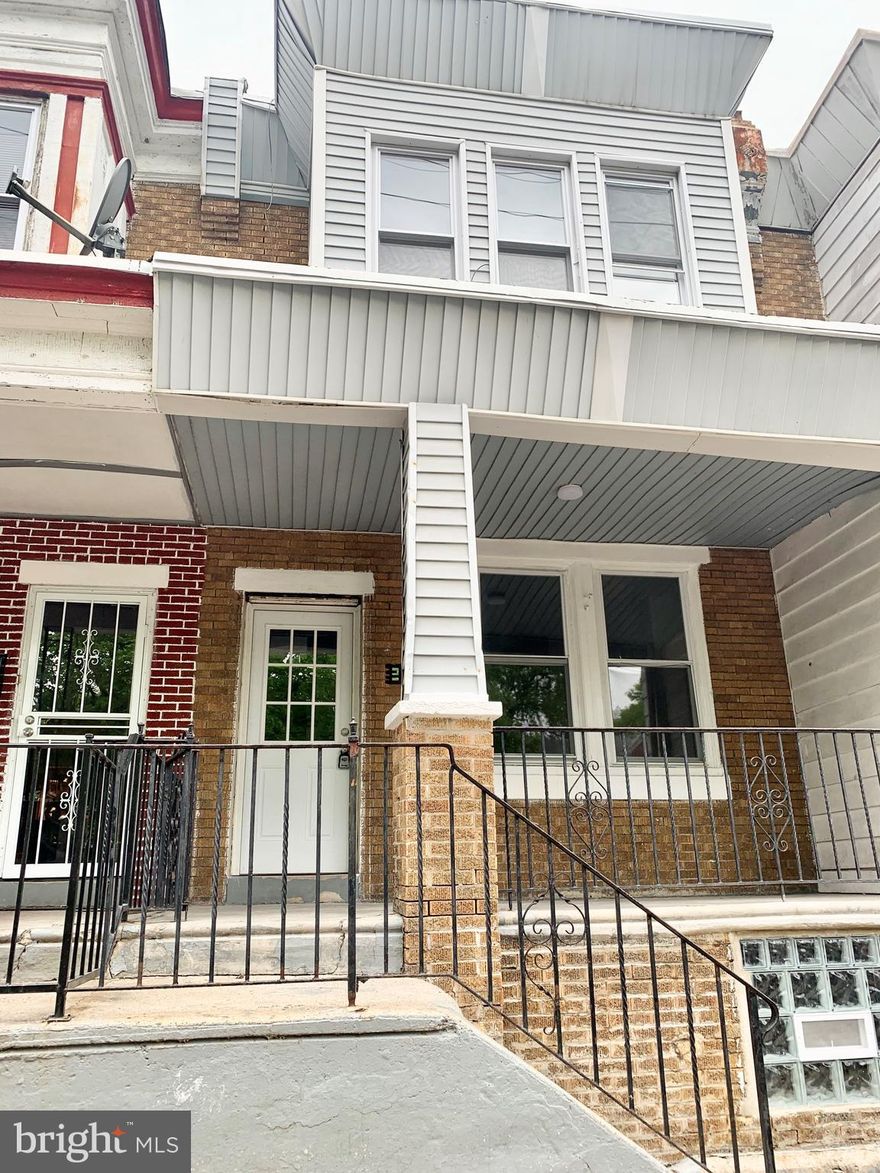 Located on a quiet block in Belfield, this newly renovated row home is calling your name! Downstairs features a massive living room and dining room combination with a gorgeous eat in kitchen! Upstairs features 3 wonderful bedrooms and a fully renovated and completely custom one of a kind bathroom! This home is available for immediate move-in and we are accepting applications NOW!

Upon entering, you are welcomed into a large sun filled living room complete with engineered hardwood flooring and gorgeous front windows boasting tons of natural lighting! From the living room, you enter the dining area which leads to the kitchen tucked away in the back of the home. This is open concept living at its finest! For added convenience, there is a powder room located off the living room.

The modern fixtures and trendy accents truly radiate the beauty of this home from top to bottom! The kitchen is absolutely stunning featuring custom white cabinetry, granite countertops, a custom tiled back splash and stainless steel appliances. This kitchen is absolutely perfect for your everyday cooking needs and comes equipped with high-end Whirlpool appliances including refrigerator, microwave, dishwasher and four-burner gas range!

From the kitchen, you are able to access a private backyard which makes for a lovely outdoor sanctuary. Perfect for outdoor entertaining and barbecues!

The upstairs features three spacious bedrooms which all include spacious closets. These closets are perfect for additional storage and organization! All of the bedrooms receive plenty of natural light and can fit a full-sized mattress comfortably.

The full bathroom is located on this level and has been fully renovated with custom tile and a gorgeous soaking tub/shower! There is a single vanity and mirrored medicine cabinet which allow for plenty of storage. This home also has an unfinished basement which is perfect for additional storage!

Tenants are responsible for electric, gas, water, and cable/internet in addition to rent each month. Dogs permitted with additional $500.00 deposit. Maximum of one dog permitted - sorry, no cats allowed.

Easily accessible to Roosevelt Blvd, I-76, Kelly Dr, I-95. Walking distance to LaSalle University, The Shoppes at LaSalle, Belfield Playground, and plenty of amazing eateries.

Application Qualifications: Minimum monthly income is 3 times the tenant’s portion of the monthly rent, acceptable rental history, acceptable credit history and acceptable criminal history. More specific information provided with the application.