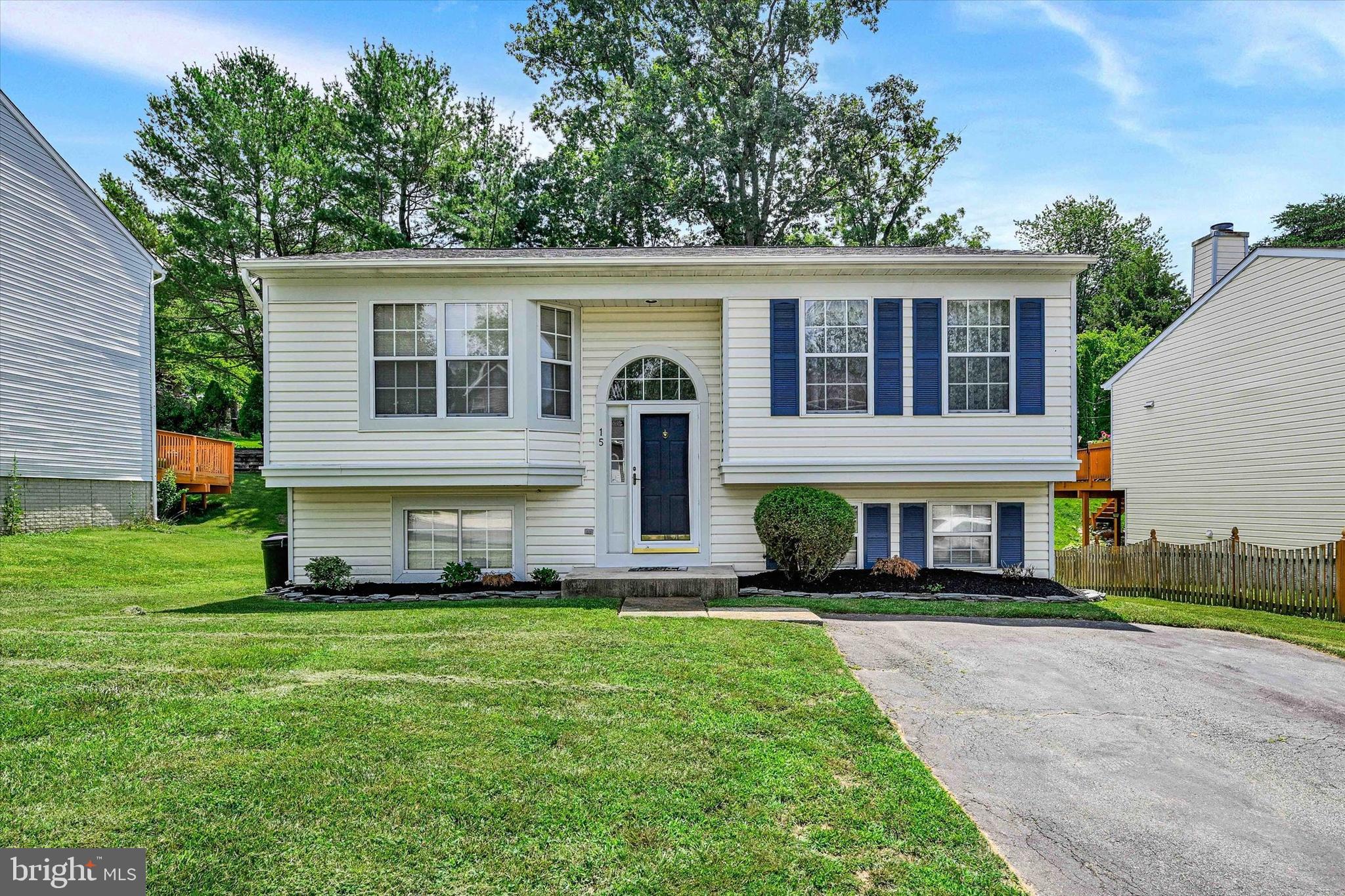Welcome to 15 Heavrin Court, a beautifully maintained split foyer home nestled on a quiet cul-de-sac in the highly sought-after 21236 ZIP code of Nottingham. This 4-bedroom, 2-bathroom gem offers a versatile layout and stylish upgrades perfect for modern living.
Step upstairs to the main level, where you’ll find an inviting living room that flows into the dining area with a vaulted ceiling. The kitchen features stainless steel appliances, luxury vinyl plank flooring, and a sliding glass door that leads to a spacious rear deck—ideal for summer barbecues and outdoor entertaining. Three generously sized bedrooms are located on this level, including the primary bedroom with a large walk-in closet and easy access to a full, hall bath with a tub/shower combo.
Downstairs, the fully finished lower level offers even more living space with a bright and open recreation room that walks out to the backyard, a fourth bedroom perfect for guests or a home office, a second full bathroom, and a utility/laundry room with washer and dryer included. The property also features a 2-car asphalt driveway, front and rear yards, and a storage shed for added convenience.
Situated in the desirable 21236 area, this home offers the perfect blend of suburban comfort and urban accessibility. Residents enjoy proximity to top-rated schools, White Marsh Mall, The Avenue, and countless dining, shopping, and entertainment options. Easy access to I-95 and I-695 makes commuting to downtown Baltimore, Towson, or beyond a breeze.
Schedule your showing today and discover all that 15 Heavrin Court has to offer!