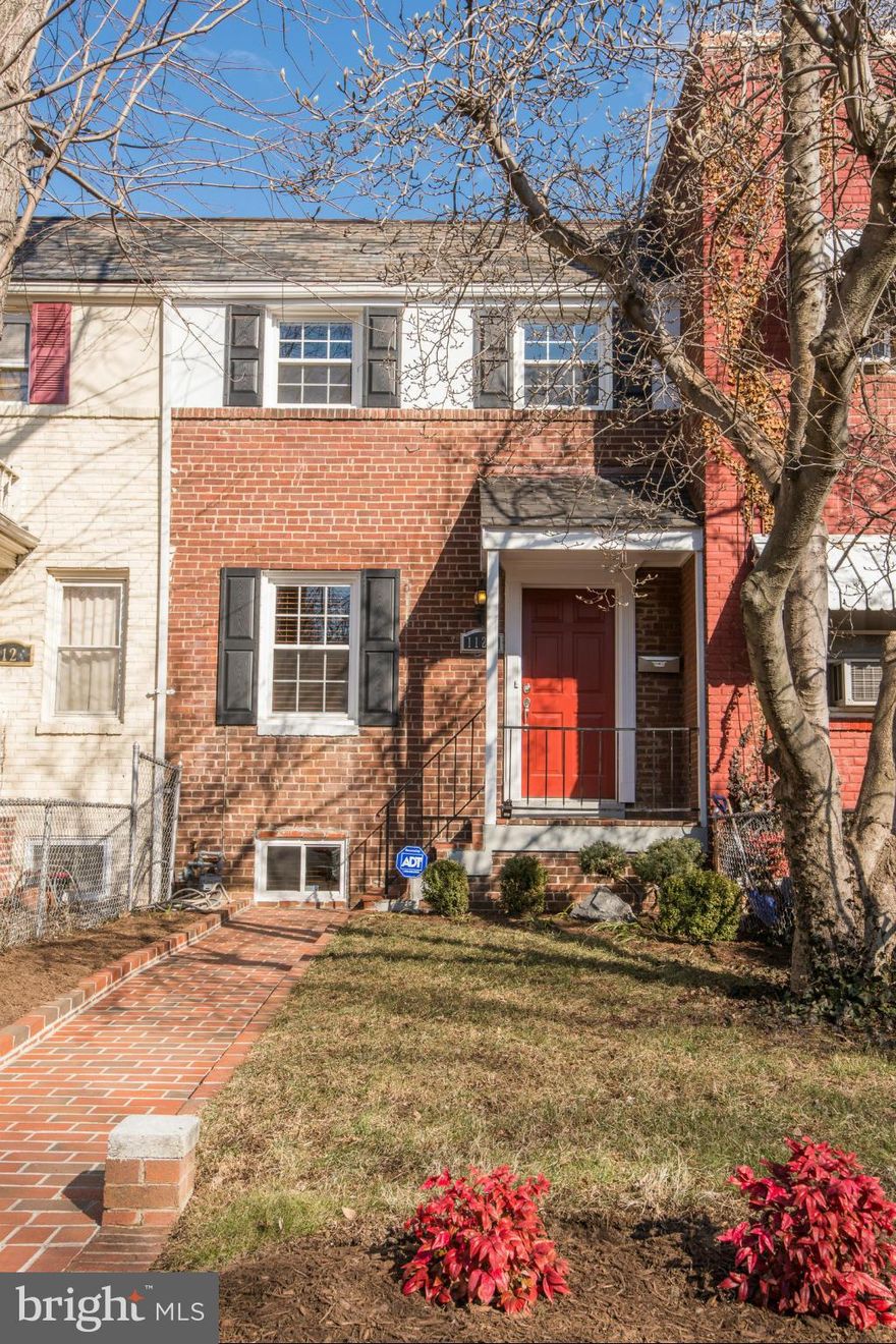 Now is your opportunity to be blocks to the Metro, Parks, and the GW Parkway in Old Town. Fully Rebuilt home with bright open floor plan, gourmet eat-in kitchen, and stainless steel appliances. Gleaming hardwood floors on main and upper levels. Rec room on lower level with carpet. Dual Zone HVAC. Gorgeous tiled baths. Relax in your fenced yard on the slate patio. Move in ready!