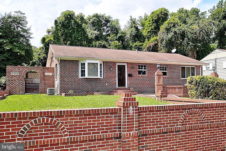 15412 Michigan Rd, located in Woodbridge, VA,  offers a desirable rental opportunity in a vibrant community with easy access to amenities and transportation. This single-family home features 5 bedrooms and 2.5 bathrooms, spacious living areas with ceramic tiles, brick masonry, and a modern kitchen equipped with essential appliances including a refrigerator, stove,  (NO DISHWASHER). 

The property spans approximately square feet, offering ample space for comfortable living inside and out. Washer and dryer convey.  Outdoor features include gated backyard, gated parking, large shed, a beautiful concrete and brick patio, with grassy areas in the front and back yards. There is additional parking available in the un-gated portion of the driveway, as well as on street parking. 

Located in Woodbridge, VA, this home is close to schools, parks, shopping centers, and public transit, making it ideal for families and  professionals.