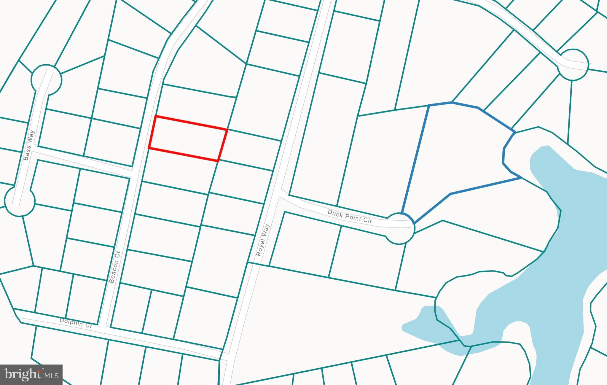 CABIN POINT / GLEBE HARBOR - Land