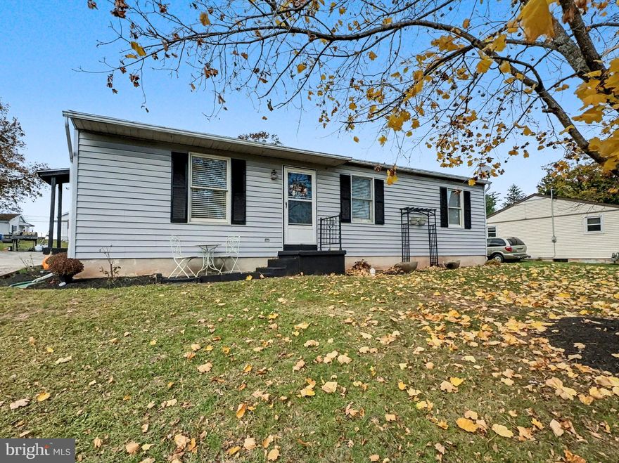 Welcome to 1595 Oak Lane — where comfort, character, and convenience come together beautifully!
Nestled in the highly sought-after Dover Area School District, this delightful 3-bedroom, 1.5-bath rancher offers the perfect blend of modern updates, thoughtful design, and small-town charm.

Step inside and be greeted by a bright and spacious living room filled with natural light — the ideal place to relax or entertain. The updated kitchen features modern countertops, stainless appliances, tile backsplash, and gorgeous LVP flooring, creating a space that’s as functional as it is inviting.

Enjoy the ease of single-level living enhanced with ramp accessibility, making this home suitable for every stage of life. The large, remodeled addition is a true bonus — offering flexible space that could serve as an in-law suite, private office, family room, or playroom.

The primary bedroom provides a comfortability, while two additional bedrooms offer versatility for family, guests, or hobby space. The updated bathrooms add a touch of modern style and convenience.

Downstairs, the full unfinished basement offers nearly 1,000 square feet of untapped potential — perfect for a recreation room, home gym, or additional storage. Outside, the flat, fenced-in backyard offers plenty of room for outdoor gatherings, gardening, or peaceful evenings under the stars.

With a newer roof, fresh paint, and modern mechanical updates, this home is truly move-in ready. Best of all, it’s located within walking distance to Brookside Park and just minutes from Route 30, shopping, restaurants, and local amenities — giving you the perfect combination of privacy and convenience.

1595 Oak Lane is more than a house — it’s a place to call home. Don’t miss your opportunity to make it yours!