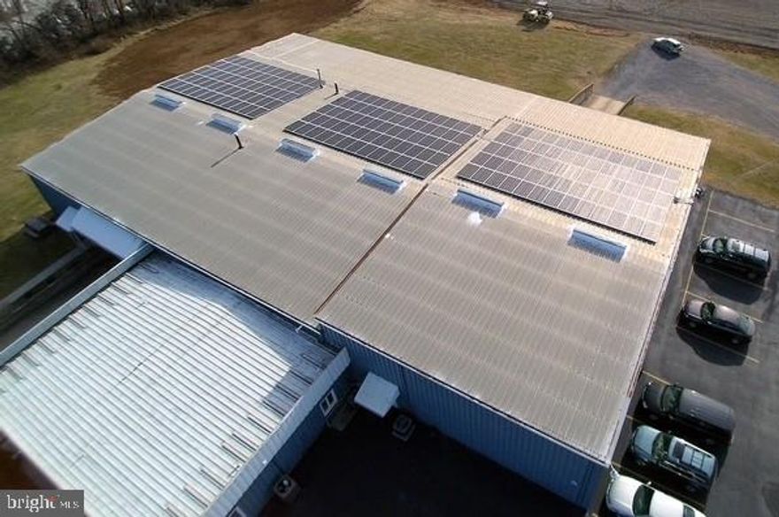 Warehouse or Light Industrial uses are permitted in this spacious 16,000 SF building located at 531 Corning Way.  Uniquely sited on 2.5 acres +/_ with ample parking and an abundance of recently remodeled office space. Features include 3-Phase electric service, 20 ft. clear height, two loading docks and one grade lever overhead door. Located in Berkeley Business Park in close proximity to Tabler Station Exit,  I-81, US 11, P & G Manufacturing, The Clorox Company, Trex Company, Knauf Insulation, and Orgill Company.  There is a 2-1/2 acre lay-down yard located behind the building .  Building has solar panels on the roof that can run the whole building.