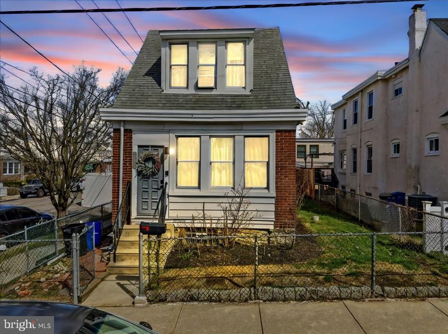 Welcome to The Houghton St. Smart Home, a beautifully upgraded, tech-enhanced home in the heart of Roxborough, where modern convenience meets timeless character. Located at 4260 Houghton St in Philadelphia’s sought-after 19128 zip code, this 3-bedroom, 1.5-bath residence offers 1,560 square feet of thoughtfully designed living space, perfect for today’s lifestyle.
Step inside to discover an open-concept main level highlighted by original hardwood floors and a fully renovated kitchen that truly steals the show. Featuring quartz countertops with a waterfall edge, marble backsplash, custom bar sink, brass fixtures, and stainless steel appliances (including a newer refrigerator), this space is designed for both everyday living and elevated entertaining.
The home continues to impress with a newly added half bath, a completely renovated full bathroom upstairs, and three generously sized bedrooms filled with natural light. The finished, enclosed front porch provides a versatile bonus space, ideal for a home office, playroom, or cozy retreat.
Downstairs, a tall, expansive unfinished basement with exterior egress offers endless potential, such as a home gym, workshop, or additional living space tailored to your needs.
Where this home truly sets itself apart is in its cutting-edge smart home features. Enjoy peace of mind and convenience with Lutron smart lighting, smart lock, smart thermostat, and a full smart home security system with video surveillance, all designed to keep you connected and in control.
Car enthusiasts, hobbyists, and future-forward buyers will love the detached 2-car garage, fully equipped with: WiFi connectivity; Hot and cold water plumbing; Electric vehicle charging station; Updated garage roof (approx. 5 years old)
Additional upgrades include a newer water heater (within the past year) and a well-maintained main roof.
This home is ideally situated in a vibrant, family-friendly community known for its balance of city convenience and suburban charm. Enjoy easy access to: Wissahickon Valley Park for hiking, biking, and nature escapes; Manayunk’s Main Street for dining, shopping, and nightlife; Local favorites, cafes, and community events; Convenient commuting options to Center City Philadelphia. 
Whether you're relaxing at home, entertaining guests, or exploring the neighborhood, this location delivers the lifestyle buyers are searching for.