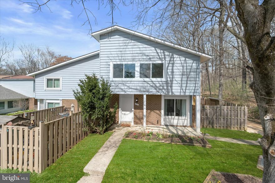 Welcome to this beautifully maintained end-of-group townhome in the sought-after Germantown Park community of Germantown, MD! The main level welcomes you with an open and inviting floor plan, highlighted by luxury flooring that flows seamlessly through the spacious living and dining areas. Entertain with ease at the stylish dry bar, or step outside to the private, fenced patio, perfect for relaxing or hosting gatherings.  The kitchen is thoughtfully designed with ceramic tile flooring, a breakfast bar, 42” cabinetry with soft-close drawers, a pantry, glass and stone backsplash, granite countertops, and stainless steel appliances, blending functionality with modern appeal.  Upstairs, the primary bedroom suite offers a comfortable retreat with plush carpeting, a neutral color palette, a double-door closet, and an en-suite bath featuring updated lighting, fixtures, and hardware. Three generously sized bedrooms and a full hall bath complete the upper level, providing flexibility for guests, a home office, or growing needs.  With convenient walking access to the larger Germantown Park area and located near major commuter routes, including I-270 and I-495, this home offers easy access to shopping, dining, and entertainment. A perfect combination of comfort, style, and location, don’t miss this opportunity!