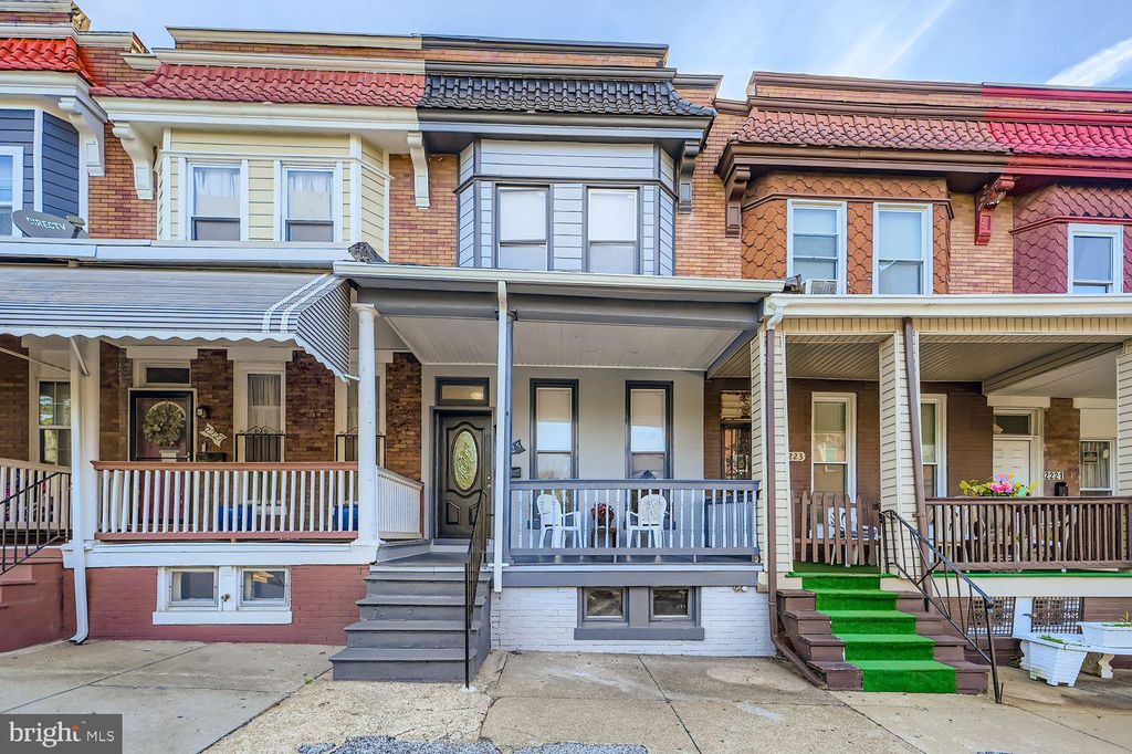 Photo of 2225 Homewood Avenue, BALTIMORE, MD 21218 (MLS # MDBA2186280)