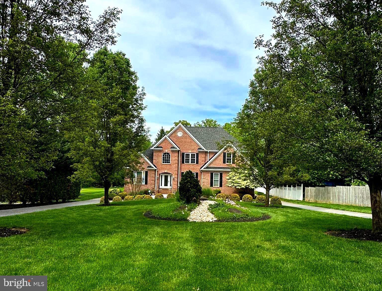 Beautiful home great for entertaining! Conveniently located off 695 and 83 in Historic Lutherville area. This 4 plus bedroom, 3 full & 2 half bath home has a Gourmet kitchen with Stainless Steel appliances, 6 burner gas stove, double ovens, 2 dishwashers with granite countertops, Wet bar with 2 wine refrigerators and ice maker. Large walk in Pantry and Laundry on main level. Oversized office on first floor or could be used as 5th bedroom. Primary bedroom is on main level with ensuite bath with soaking jetted tub and walk in shower. Large walk in closet with custom built-ins. Main level has 9 ft. Ceilings and vaulted ceilings. 3 Bedrooms on 2nd level, one with attached bathroom, 2 have Jack and Jill Bathroom, each with own sink. Basement has large great room with pellet stove, tons of storage rooms, and exquisite Wine Room with custom racks to hold hundreds of bottles. Main level Family room has gas fireplace with two story ceiling to overlook stunning backyard great for entertaining. Huge deck leading to Outdoor patio with fireplace and Roof covered hot tub, extensive landscaping and outdoor lighting, Pool with surrounding deck and outdoor kitchen area with granite counters, detached oversized garage with workshop, and additional storage shed. New Pool Liner, Pool Pump and Filtration system in 2024. Two New HVAC systems installed in 2024. Freshly painted and New carpet in Primary bedroom and all of upper level. This could be your dream home convenient to downtown Baltimore with endless entertaining possibilities.
