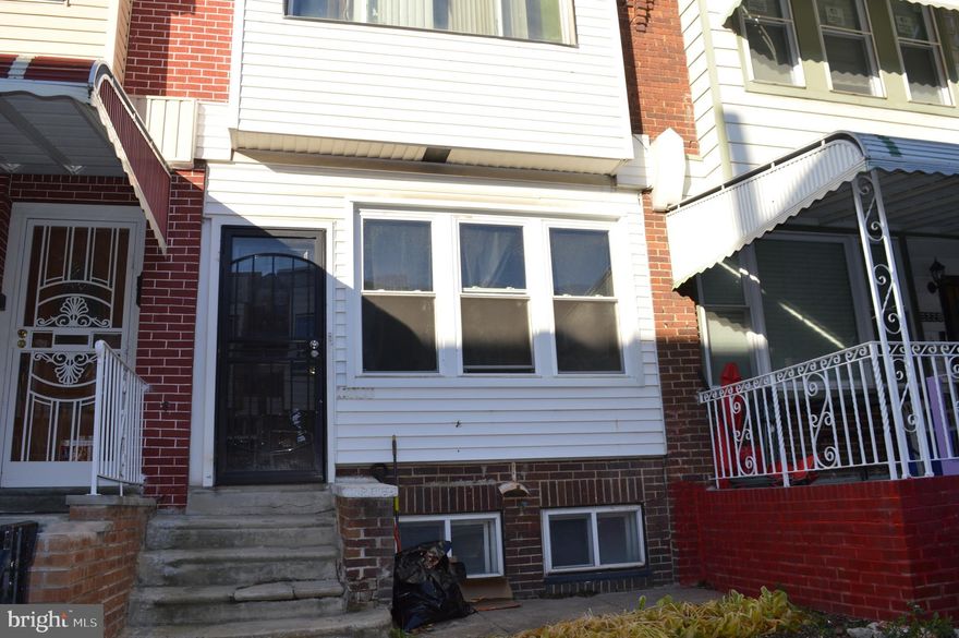 Calling all INVESTORS !!   Looking for your next project, a fix and flip, buy and hold , or fix and rent for cashflow.   Well look no more!  This 3 bed 1 bath home in the West Allegheny section of the city is for sale.  This property boast a traditional floor plan, ample sized bedrooms,  is close to all major highways and public transportation and in need of a complete rehab.   The property is being sold in AS-IS condition and Priced to SELL.