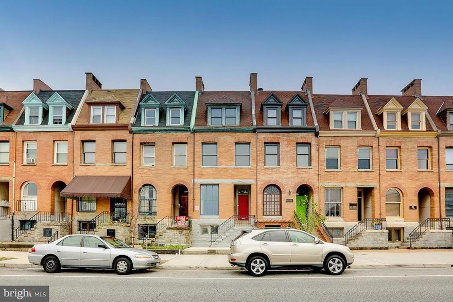 Gem multifamily with 4 oversized units.  There are 3 one-bedroom units and one basement studio. All are very large and some can possibly be converted to two-bedroom units . The property was renovated in 2016, and retains it's historic charm.  New TPO roof about 2 years old. The building sits directly across Amtrak's Penn Train Station, making your ride in/out of state a breeze. The station is slated for renovation and the addition of an urban shopping experience.  There is a parking pad in the back for 2 cars. The property is under CHAP tax through 2027. Value add opportunity by raising the rents to reflect market. Listing agent has an interest in selling entity.